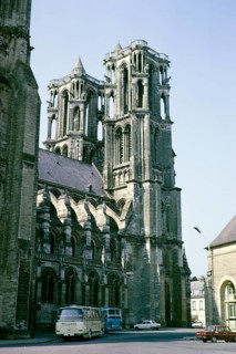 Cathedral of Our Lady of Laon, Laon, Picardy, France 1976