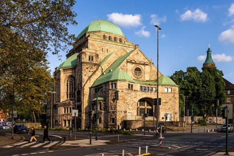 Old Synagogue, Essen, North Rhine-Westphalia, Germany