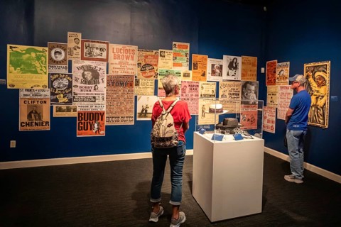 New Orleans, Louisiana - The New Orleans Jazz Museum The museum is housed in the old U.S. Mint,