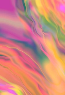 A vibrant abstract image showcasing flowing lines in pastel colors, blending seamlessly to create a