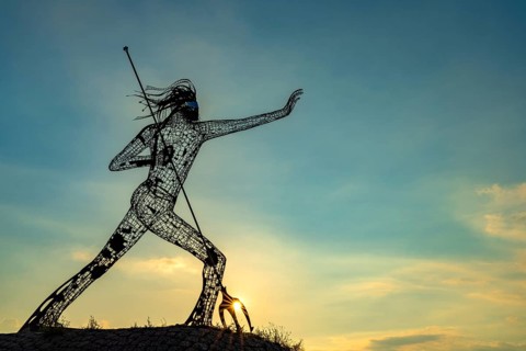 Peaceful Warrior Vreedzame Krijger in Venlo, Netherlands