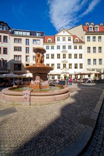 Zum Arabischen Coffe Baum, coffee tree, one of the oldest coffee houses in Europe, restaurant,