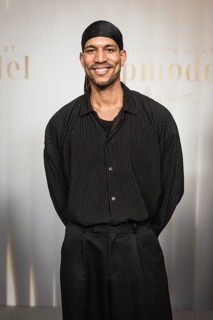 Ray Ewulu at the preview of the 21st season of Germany's Next Topmodel - by Heidi Klum on 09.02