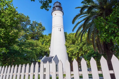Lighthouse, Key West, Florida, USA
