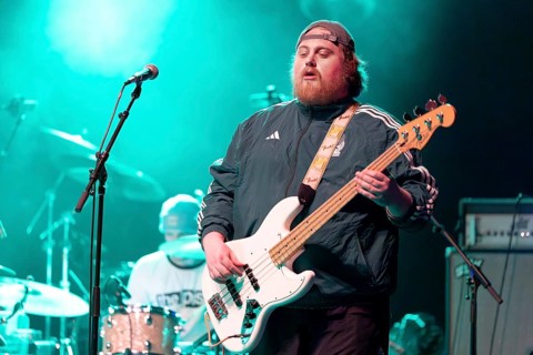 Ant Greenwell, bassist, THE ZAC SCHULZE GANG, blues, band, UK, live, 14.03.2026, Columbia Theater,
