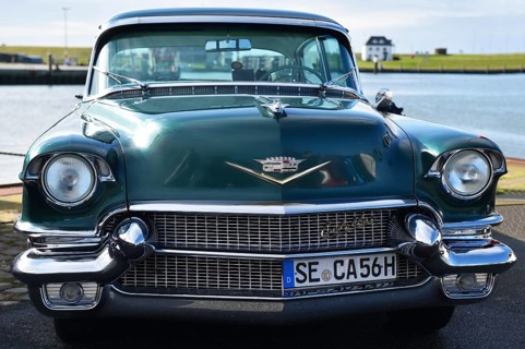 Cadillac Sixty Special, at a classic car meeting in Büsum, Germany