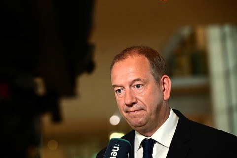 Henning Otte (CDU), the new Parliamentary Commissioner for the Armed Forces, in an interview with