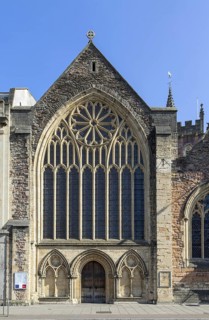 Church of Saint Mark, The Lord Mayor's Chapel, city centre of Bristol, England, UK c 1230 also