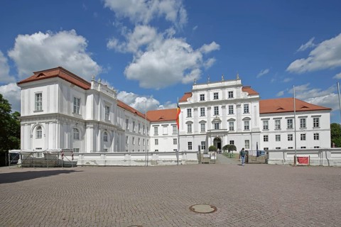 White Baroque Palace, Oranienburg Palace, Brandenburg, Germany