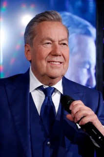 Wax figure of Roland Kaiser for the Kaisermania at Madame Tussaud's in Berlin on 15 August 2024