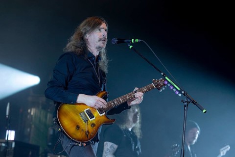OPETH, rock band, Sweden, Mikael Akerfeldt, singer, guitarist, LAST WILL AND TESTAMENT - EUROPEAN
