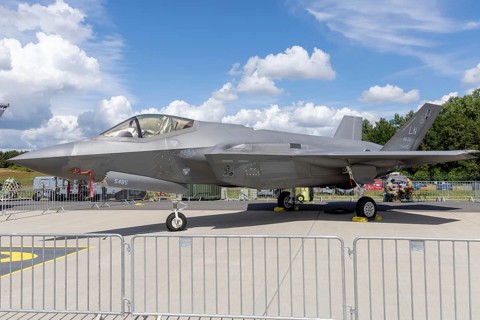 US Air Force Lockheed Martin F-35 Lightning II – International Aerospace Exhibition (ILA), Berlin