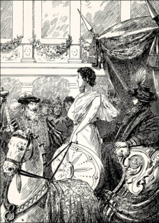 First act, the Florentine carnival, Faust II, by Johann Wolfgang von Goethe