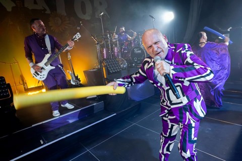 Stumpen (aka Gero Ivers), singer, rock band, D, All good things are 30! Tour, live, 20 March 2026,
