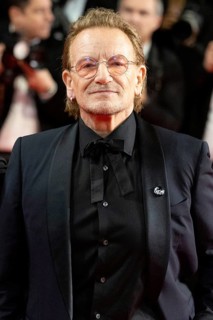 Cannes, France - 16.5.2024: U2 singer Bono during the Bono: Stories Of Surrender red carpet during