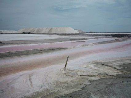 Saltworks, Salin-de-Giraud, Bouches-du-Rhône, Arles, France