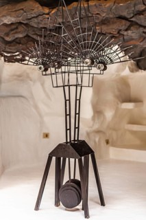 Fundacion Cesar Manrique, former residence of the artist, Tahiche, Lanzarote, Canary Islands, Spain