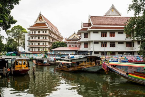 Wat Paknam Phasi Charoen, Thonburi, Bangkok, Thailand