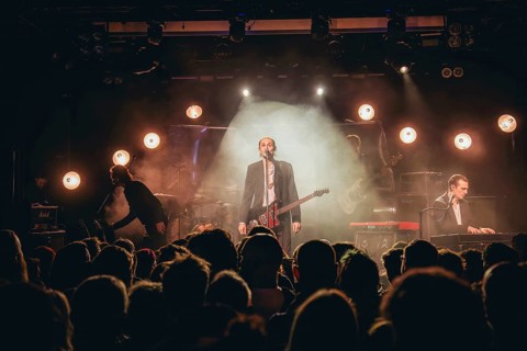 Singer Ben Hartmann from Billions live on 10 years of cocaine and raspberry ice cream tour 2026 in