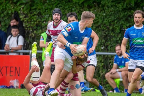 Rugby 1st Bundesliga South/West, Season 2024/25, Matchday 14: SC Neuenheim vs RSV Köln