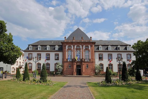 Hôtel de Ville, Town Hall, Haguenau, Haguenau, Bas-Rhin, Alsace, France