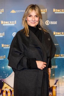 Kim Fisher at the premiere of the 20th Original Roncalli Christmas Circus in Berlin's Tempodrom on