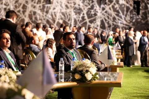 President Ahmed al-Sharaa officially opened the Syrian Development Fund at Damascus Citadel, in a