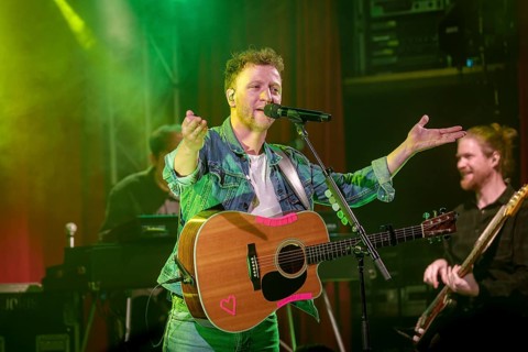 Joris live on 10 years of Hopeless Hopeful Tour in Berlin's Lido on 16.12.2025