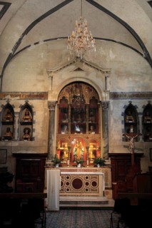 Interior view of the Cathedral Cattedrale di Sant' Andrea, Amalfi, Campania, ItalyAmalfi, Italy