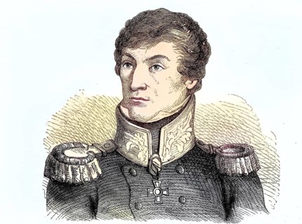 Prince Michael Andreas Barclay de Tolly, 16 December 1761 - 26 May 1818, Baltic German field