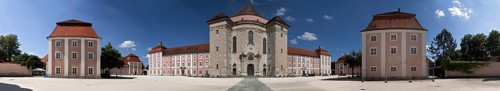 Wiblingen Monastery near Ulm Germany