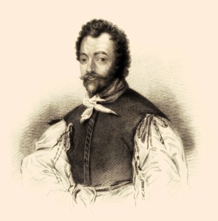 Sir Francis Drake, ca. 1540-1596, englischer Seefahrer, Pirat, Entdecker, Vizeadmiral und der erste