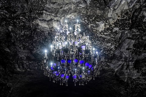 Salt cathedral of Zipaquira, Colombia