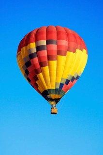 Hot air balloon, Montgolfiade, Warstein, Germany