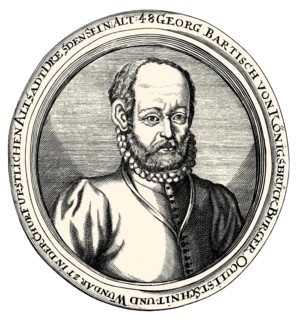 Georg Bartisch, 1535-1607, a German physician, Georg Bartisch, 1535-1607, ein deutscher Arzt