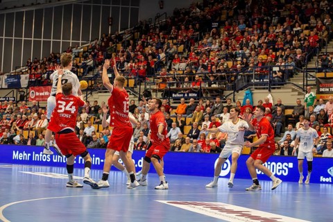 09.04.04.2024, 2nd HBL, German Handball League, Matchday 28) : Eulen Ludwigshafen against TSV