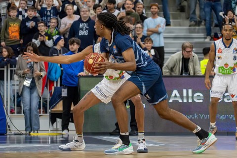 16.03.2024, easy Credit BBL, German Basketball League, Matchday 24) : Game scene MLP Academics
