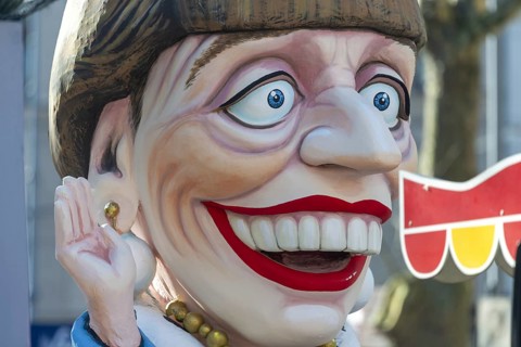 Jecken, Rosenmontag, Carnival, Cologne, Rhineland, North Rhine-Westphalia, Germany