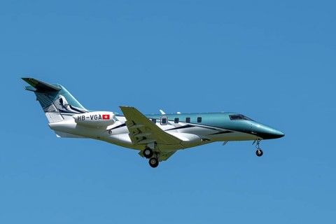 Aircraft Pilatus Flugzeugwerke, HB-VGA, Pilatus PC-24