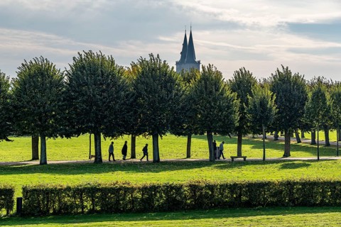 Xanten Archaeological Park, open-air museum on the site of the former Roman city of Colonia Ulpia