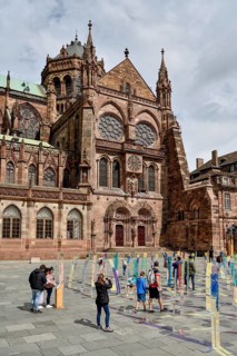 Cathédrale Notre Dame de Strasbourg, Strasbourg Cathedral, Unesco World Heritage Site, Strasbourg,