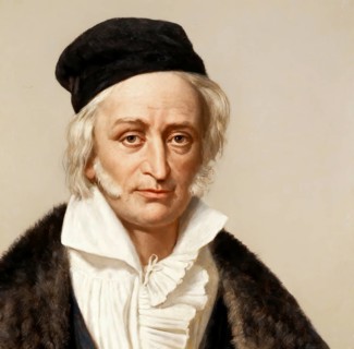 Johann Carl Friedrich Gauss, 1777 - 1855, German mathematician, astronomer and physicist, digitally