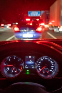 Traffic jam, motorway A3, near Mettmann, direction Oberhausen, partial complete standstill on 3