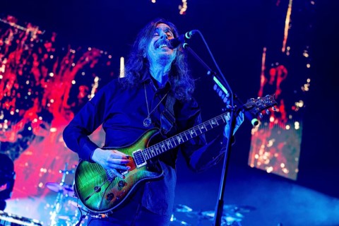 OPETH, rock band, Sweden, Mikael Akerfeldt, singer, guitarist, LAST WILL AND TESTAMENT - EUROPEAN