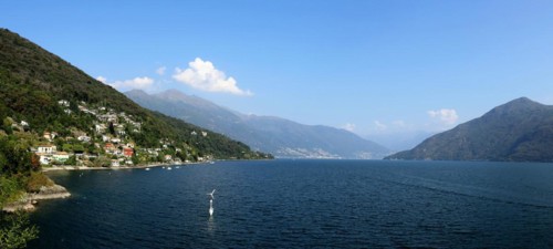 Panorama of Lake Maggiore