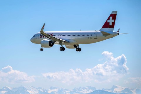 Aircraft Swiss, HB-JDJ, Airbus A320neo
