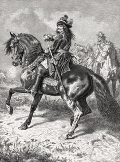 Frederick William, the Great Elector and Feldmarschall Georg von Derfflinger