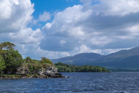 Lough Leane near Ross Castle, Killarney National Park, County Kerry, Republic of Ireland