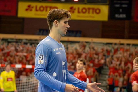 06.09.2024, 2nd HBL (German Handball League), Matchday 1: Eulen Ludwigshafen against GWD Minden.