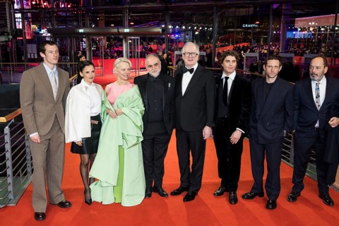 Callum Turner, Elena Anaya, Pamela Anderson, Karim Ainouz, Tracy Letts, Lukas Gage and Jamie Bell